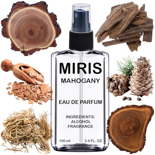 MIRIS Mahogany Unisex For Women and Men Eau de Parfum | 3.4 Fl Oz / 100 ml