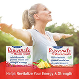 Rejuvenate Muscle Activator Drink Mix Sticks, Protein Powder Packets, Single Serving Protein Powder, Protein Powder Packets to Go - Fruit Punch, 30 Count