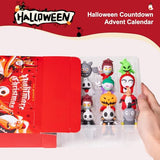 Halloween Advent Calendar 2024,Nightmare Before Christmas Advent Calendar,24 Days Halloween Countdown Calendar with 24 pcs Collectible Scary Halloween Doll Gifts for Kids and Adults