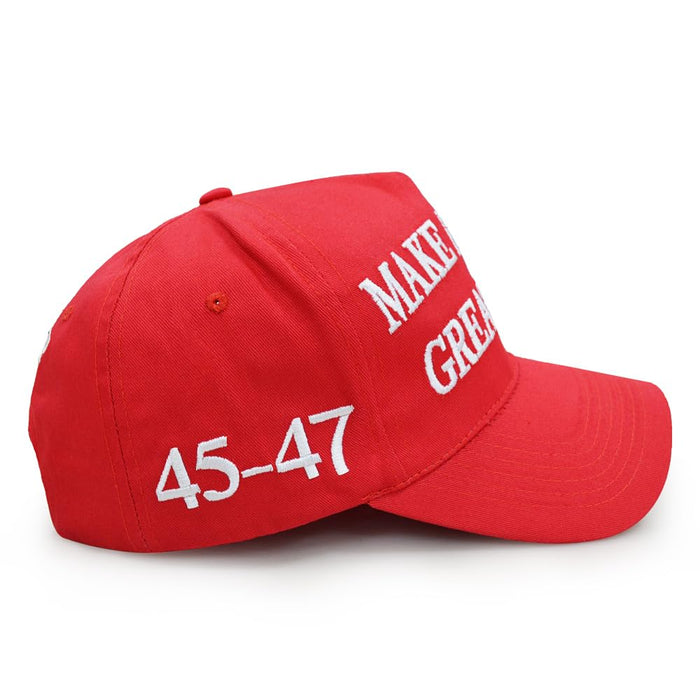 Trump 2024 Hat Make America Great Again Cap Donald Trump Take America Back MAGA USA Adjustable Baseball Hat (Make america Great Again 2.0)