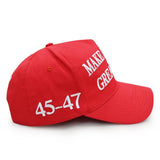 Trump 2024 Hat Make America Great Again Cap Donald Trump Take America Back MAGA USA Adjustable Baseball Hat (Make america Great Again 2.0)