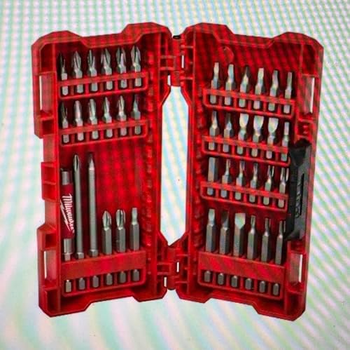 Milwaukee Electric Tool Milwaukee 48-32-1551 42 PC Driver Bit Set