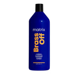 Matrix Brass Off Nourishing Conditioner | Moisturizes Dry Hair | For Color Treated & Bleached Hair | Non-Color Depositing | Leave In Conditioner | Salon Conditioner | Packaging May Vary | 33.8 Fl. Oz