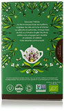 ENGLISH TEA SHOP Organic Sencha Green Tea - 20 Tea Bag Sachets, 30g