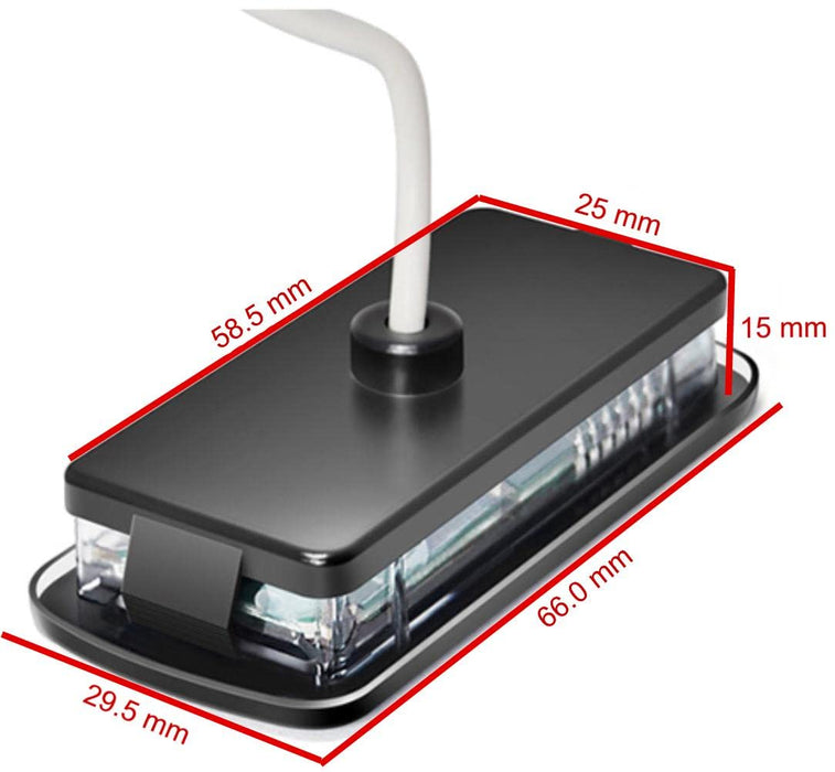 Digital Panel Thermometer, Solar Powered. External Probe on 6-ft Cable. Easy-Read LCD. -50 to 188 °F. Accurately Monitor Temperature in Coolers, Freezers, Incubators, Reptile Enclosures and More.