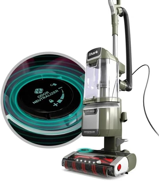 Shark Rotator Pet Lift-away Adv Upright Vacuum/duoclean Powerfins Hairpro/odor Neutralizer La700 Sage WS1