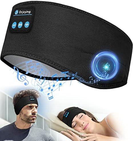 Bluetooth Sports Headband Headphones by Lavince - Ultra-Thin HD Stereo for Workout, Travel, Meditation