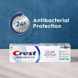 Crest Pro-Health Advanced Gum Restore Deep Clean Toothpaste 4.8 oz Pack of 3 -Anticavity, Antibacterial Flouride Toothpaste, Clinically Proven, Gum and Enamel Protection