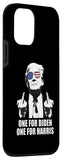 iPhone 12 mini Trump Middle Finger Funny Joe Biden Trump 2024 Patriot Case