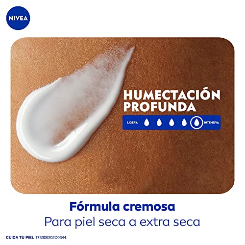 Nivea Body Milk Nutritiva Piel Extra Seca 250ml