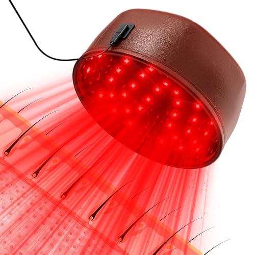 Laser Cap, Laser Red Light Therapy for Hair Growth System - FDA Cleared Hair Loss, Hair Thinning & Alopecia Treatment for Men & Women