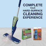 Bona Multi-Surface Floor Premium Spray Mop - Includes Multi-Surface Floor Cleaner Concentrate and Machine Washable Microfiber Cleaning Pad - For Stone, Tile, Laminate and Vinyl LVT/LVP Floors