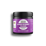 Four Leaf Rover - Liver/Kidney Supplements for Dogs | Enhance & Support Liver/Kidney Functions | Dog Kidney Support |Proprietary Blend of Organic Mushroom – 60-Day Medium Dog Supply