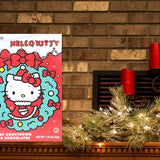 Galerie Hello Kitty Christmas Countdown Calendar 2023, Holiday with 24 Milk Chocolate Pieces, Advent Calendars for Kids, 1.76 Ounces