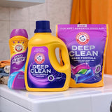 ARM & HAMMER Deep Clean Odor Formula Laundry Detergent Power Paks, 44 ct.