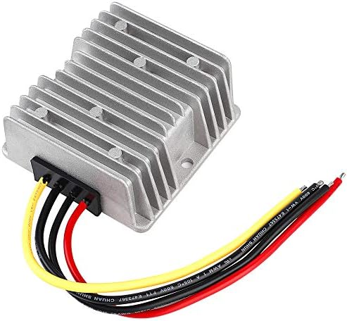 HOMELYLIFE DC Voltage Regulator DC 24V Step Down to 12V 20A 240W Buck Converter Reducer Power Converter Waterproof Module Transformer for Golf Cart