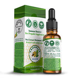 Green Propolis Extract Liquid - Brazilian Bee Propolis Extract Glycolic - 30 Days Supply - Alcohol-Free - Bee Propolis Liquid Supplement - Immune Support - Immunity Shots