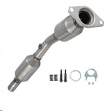 MARSFLUX Catalytic Converter Stainless Steel Compatible With 2003-2008 Corolla 1.8L, 2003-2008 Matrix 1.8L, 2003-2008 Pontiac Vibe 1.8L Replace 40407 (EPA Compliant)