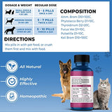 Healthy Weight Supplement for Cats and Dogs - Helps Overweight Pets Control Obesity Through Healthy Fat Burning, Improved Metabolism and Gentle Suppression of Appetite and Cravings Pills