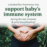 MegaFood Baby & Me 2 Prenatal Probiotic + Prebiotic – Probiotics for Women & Developing Baby with 30 Billion CFU - Vegan and Non-GMO - 60 Capsules (30 Servings)