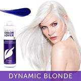 FRAMESI Color Lover Dynamic Blonde Purple Violet Shampoo for Color Treated Hair, 16.91 Fl Oz