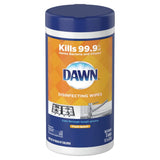 Dawn Disinfectant Surface Wipes with Fresh Splash Scent (6 Packs of 75)