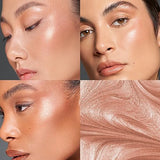 COVER FX Custom Enhancer Drops - Rose Gold: Bronzed Pink Finish - 15mL - Radiant Glow - Liquid Highlighter