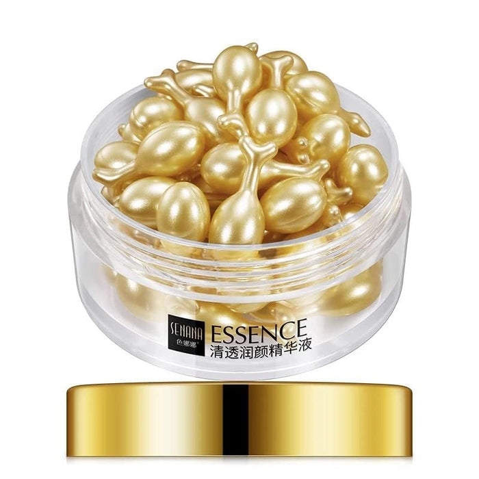 Active Skin Repair, Nourishing Anti Aging Night Serum Capsules for Face - Vitamin E, Supports Facial Skin Brightening and Corrects Dark Spots (2)