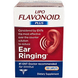 LIPO-FLAVONOID Plus Caplet 100 Count Helps Circulation in the Ear