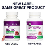 Vibrant Health, U.T. Biotic, Probiotic Support for Bladder and Urinary Health, 30 Capsules