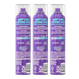 Aussie Instant Freeze Hair Spray for Extreme Hold, Infused with Jojoba Oil & Sea Kelp, Long-Lasting All-Day Hold, Fresh Citrus Scent, Safe for All Hair Types, 10 Fl Oz, 3 Pack