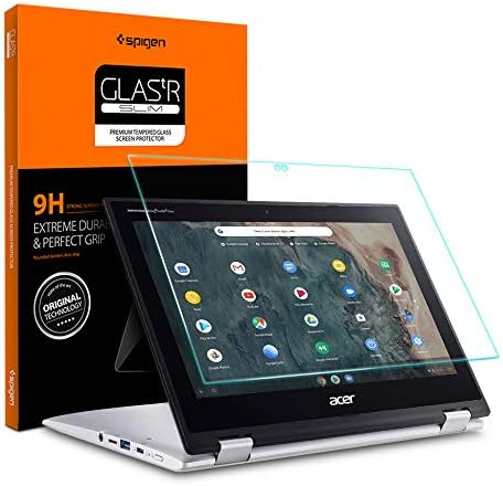 Spigen Acer Chromebook R 11 Convertible Screen Protector 11.6 inch Tempered Glass for Acer Chromebook R 11 Convertible CB5-132T-C1LK 11.6 inch