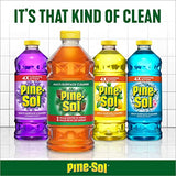 Pine-Sol All Purpose Multi-Surface Cleaner, Original Pine, 60 Ounces Each (Pack of 2) (Package May Vary)