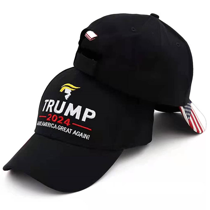 Trump 2024 Hat Donald Trump Hat 2024 Keep America Great Hat MAGA Camo Embroidered Adjustable Baseball Cap