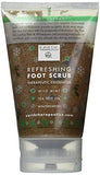 EARTH THERAPEUTICS Refreshing Foot Scrub - 4 fl oz -Pack of 3