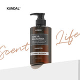 KUNDAL Shampoo Lime Basil & Mandarin Nature Shampoo 16.9 fl oz (500 ml) Lime Basil & Mandarin