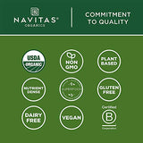 Navitas Organics Superfood+ Greens Blend for Detox Support (Moringa + Kale + Wheatgrass), 6.3oz Bag, 30 Servings — Organic, Non-GMO, Vegan, Gluten-Free, Keto & Paleo.…