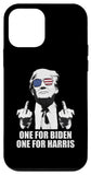 iPhone 12 mini Trump Middle Finger Funny Joe Biden Trump 2024 Patriot Case