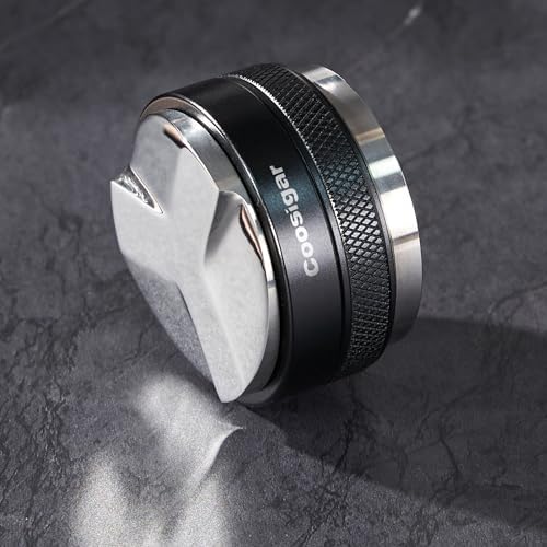 54mm Coffee Distributor and Tamper,Dual Head Coffee Leveler Fits for Breville 54mm Portafilter,Professional Espresso Hand Tamper.