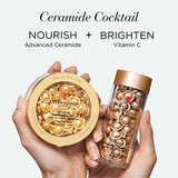 Elizabeth Arden Vitamin C Ceramide Capsules Serum, Daily Skin Care, Brightening Face Serum, 30 Count