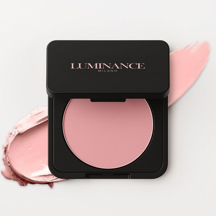 Original Luminance Milano Under Eye Brightener Pink – Lightweight Pink Under Eye Corrector for Dark Circles and Fine Lines – Vegan Concealer Brightener for Tired Eyes – Natural Radiant Finish