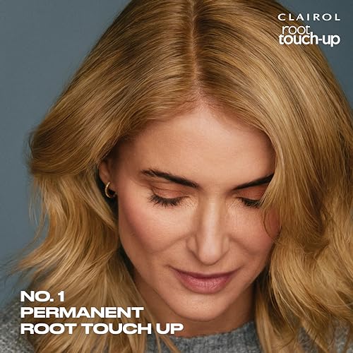 Clairol Root Touch-Up by Nice'n Easy Permanent Hair Dye, 6.5A Lightest Cool Brown Hair Color, (Pack of 2)