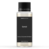 Hotel Scents Santal 120mL Essential Oil Blend for Aromatherapy Diffuser Oil, Humidifier - Sandalwood, Musk and Papyrus - Hotel Collection - Home Luxury Scents (Santal, 4.05 Fl Oz - 120mL)