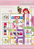 Lip Smacker Disney Princess Holiday 12 pc Advent Calendar Lip Balm & Makeup Set Girls