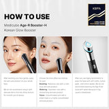 Medicube Age-R Booster H - a Facial Treatment Device for Maximizing and Boosting Skin Care Absorption - Deep Hydration, Natural Glow - Korean Skin Care