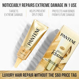 Pantene Shampoo and Conditioner Set with Hair Treatment, Pro-V Repair & Protect, Frizz Control with Antioxidants, Nourishing for All Hair Types, Safe for Color-Treated Hair, 27.7 & 25.1 Fl Oz