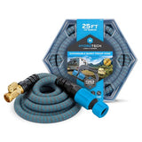 HYDROTECH Burst Proof Expandable Garden Hose - Water Hose 5/8 in Dia. x 25 ft.