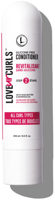 Love Ur Curls LUS Brands Conditioner for Curly, Wavy, Kinky-Coily Hair, 8.5 oz - Silicone-Free, Hydrating, Detangling for Soft, Smooth Curl Definition - Hair Treatment for Dry Damaged Hair
