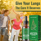 Generic 2 Pack Mullein Drops for Lungs - Mullein Leaf Extract for Lungs Support Lung Cleanse & Respiratory Function for Healthy Breathing - Natural Supplement, Tincture Drops | Non-GMO, Vegetarian