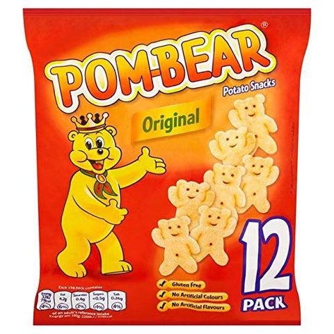 KP Snacks Pom Bear Original 15g x - 12 per pack